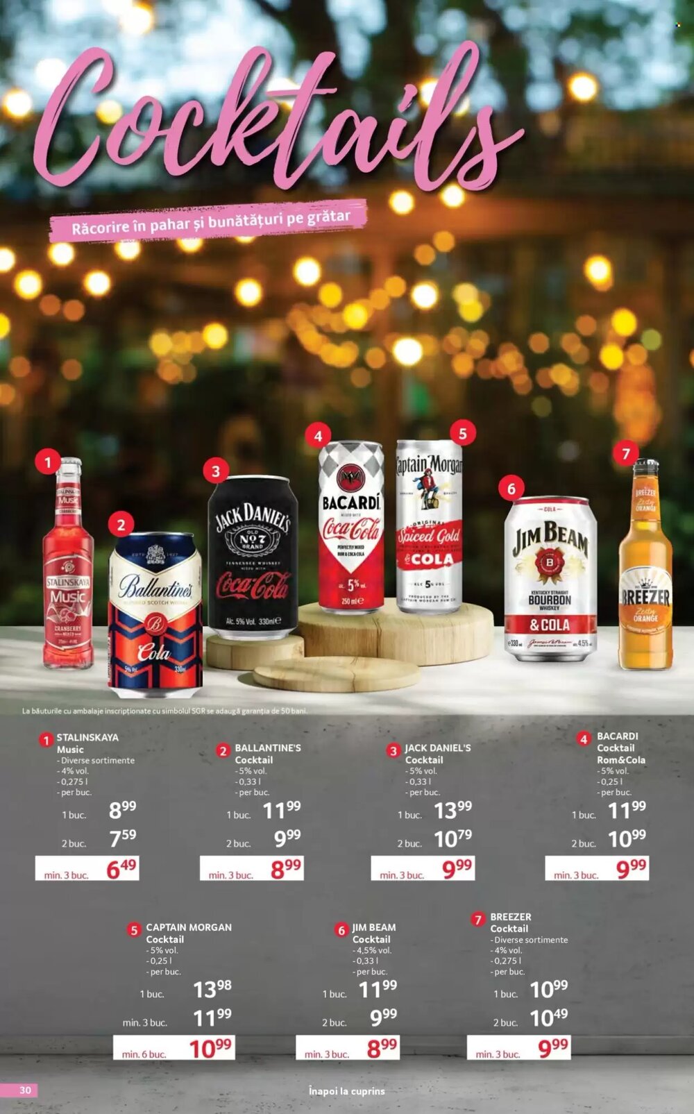 Catalogul cu oferte Selgros valabil de la 17.04.2026 - Pagina 30.