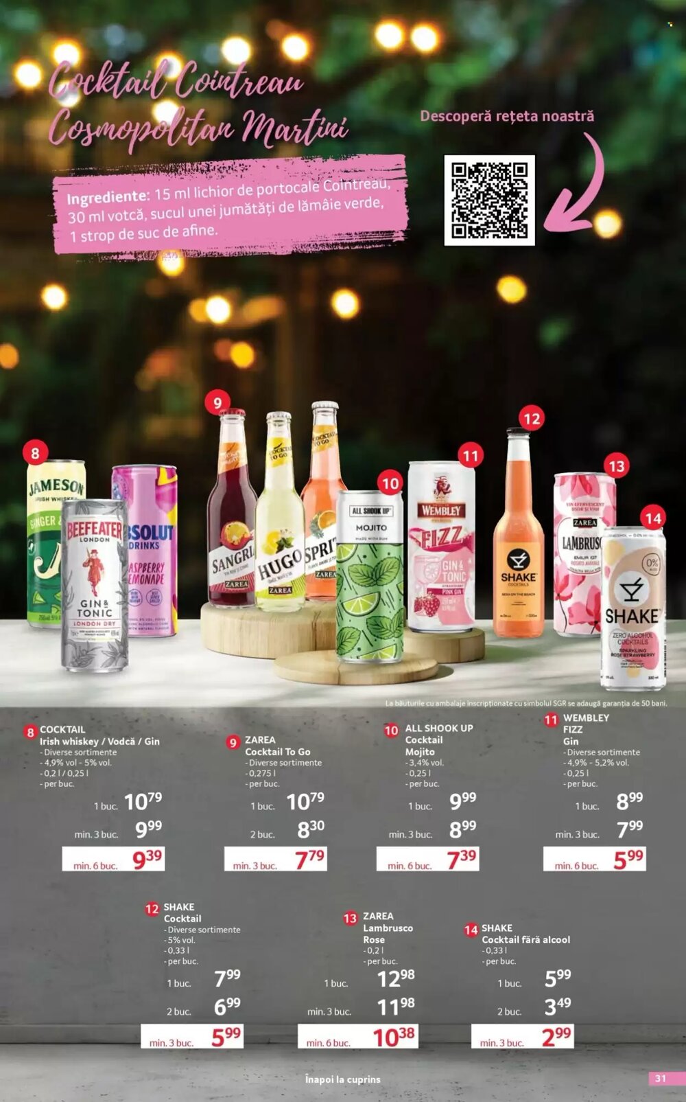 Catalogul cu oferte Selgros valabil de la 17.04.2026 - Pagina 31.