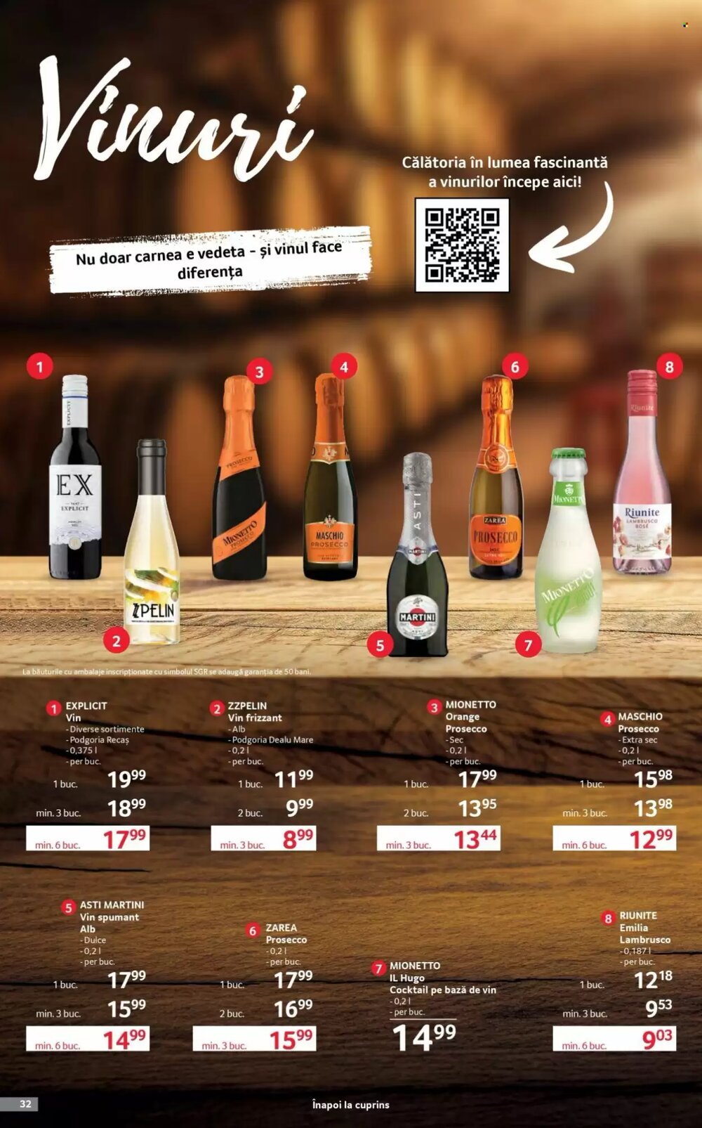 Catalogul cu oferte Selgros valabil de la 17.04.2026 - Pagina 32.