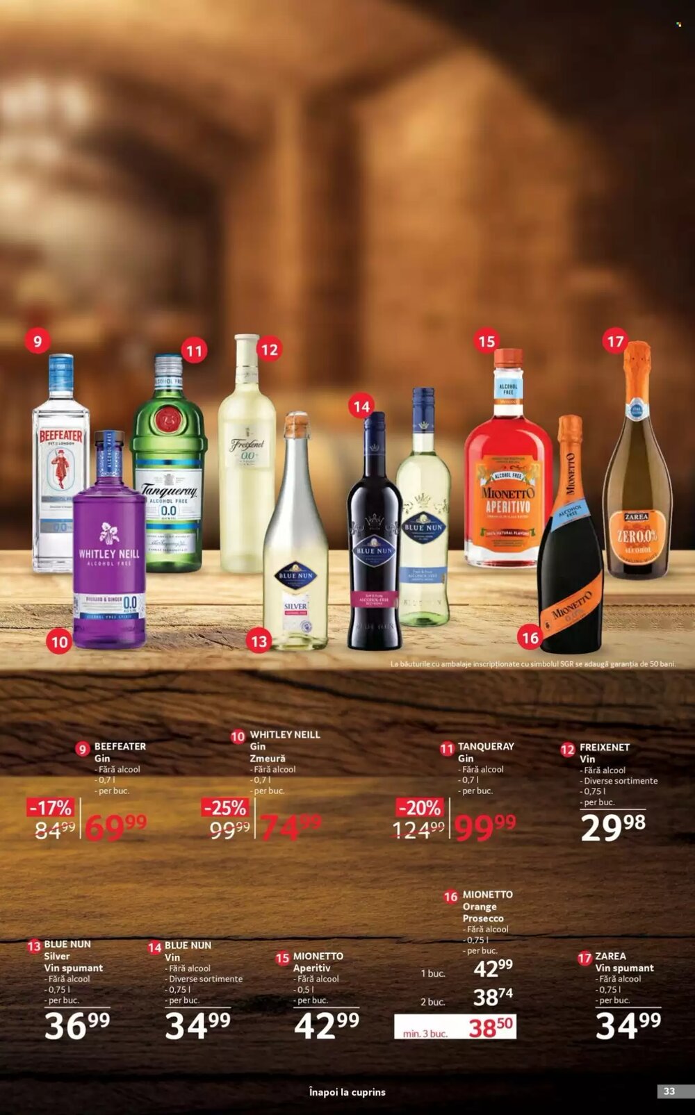 Catalogul cu oferte Selgros valabil de la 17.04.2026 - Pagina 33.