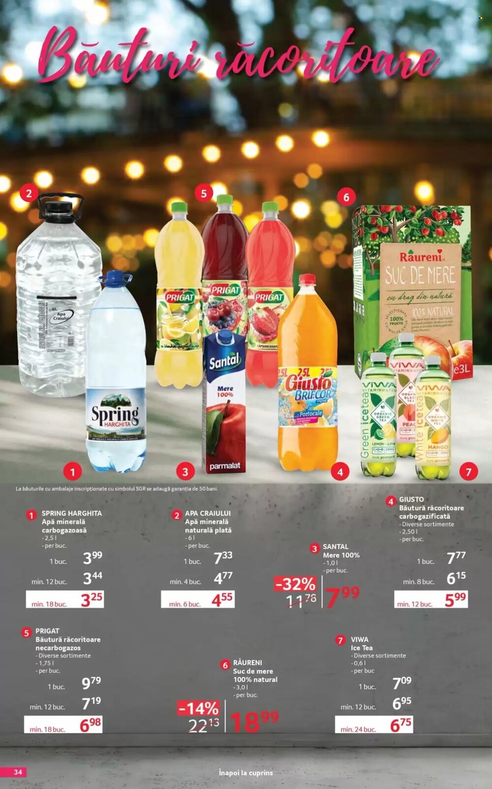 Catalogul cu oferte Selgros valabil de la 17.04.2026 - Pagina 34.