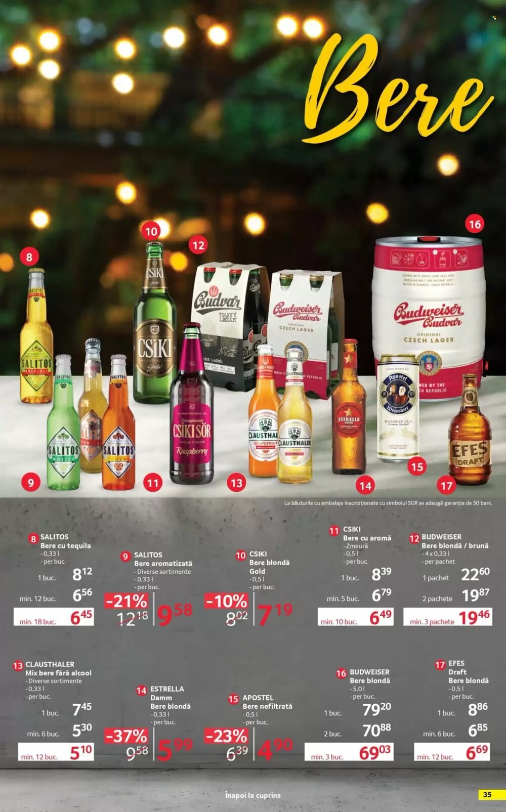 Catalogul cu oferte Selgros valabil de la 17.04.2026 - Pagina 35.