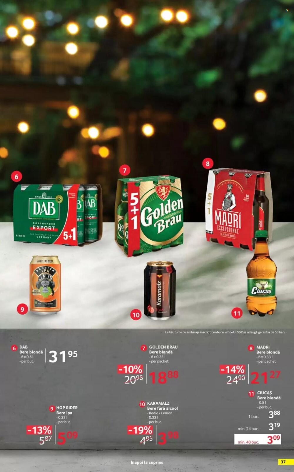 Catalogul cu oferte Selgros valabil de la 17.04.2026 - Pagina 37.