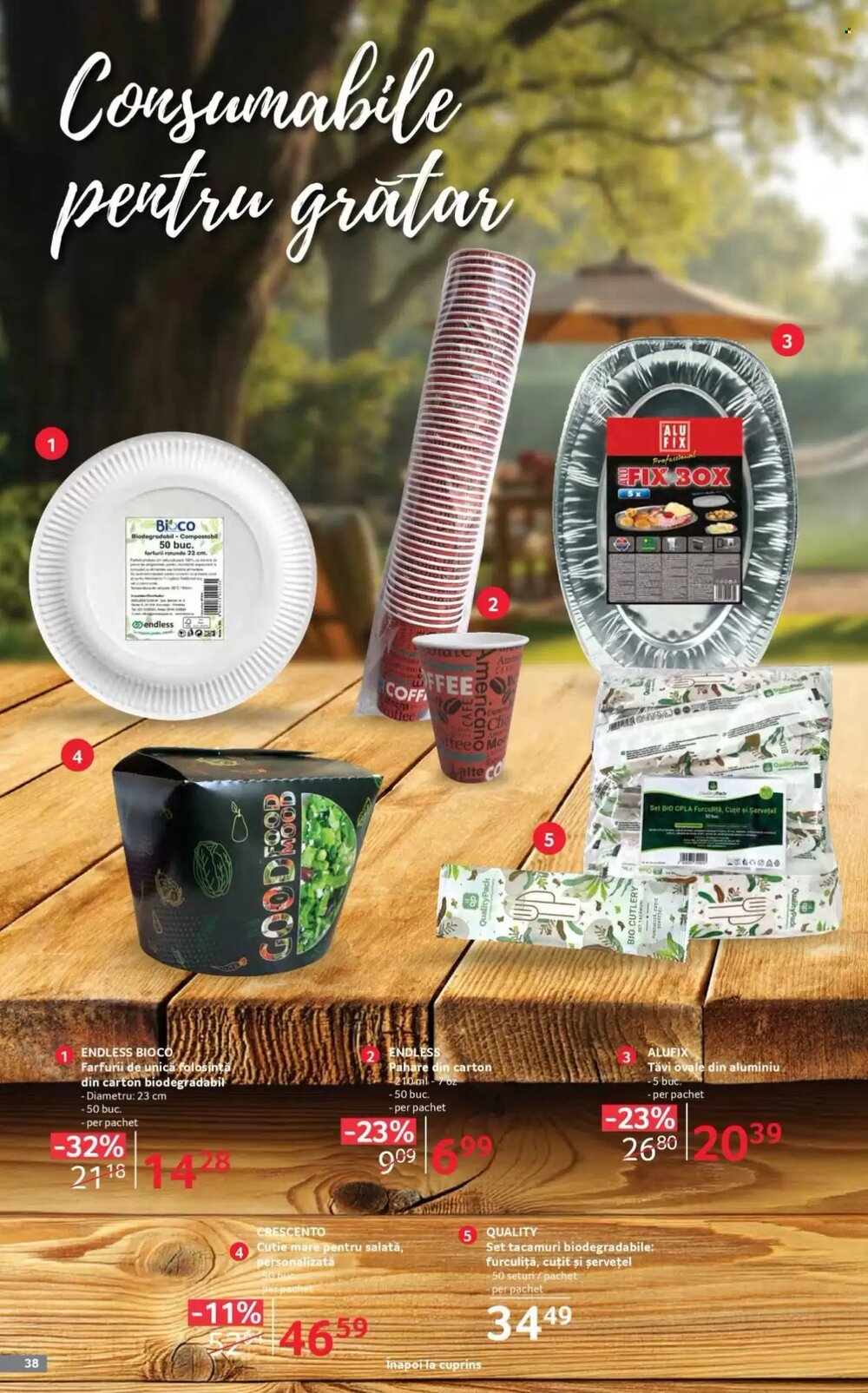 Catalogul cu oferte Selgros valabil de la 17.04.2026 - Pagina 38.