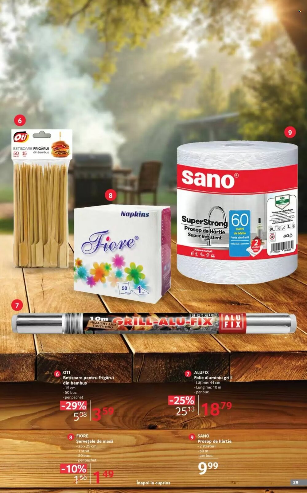 Catalogul cu oferte Selgros valabil de la 17.04.2026 - Pagina 39.