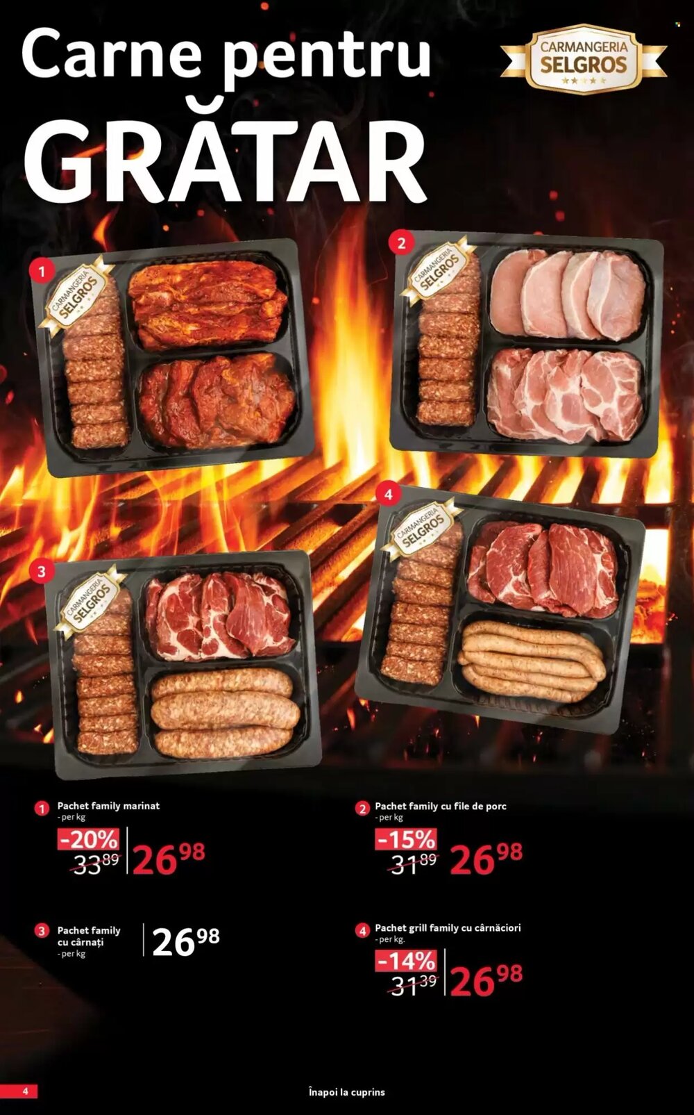 Catalogul cu oferte Selgros valabil de la 17.04.2026 - Pagina 4.