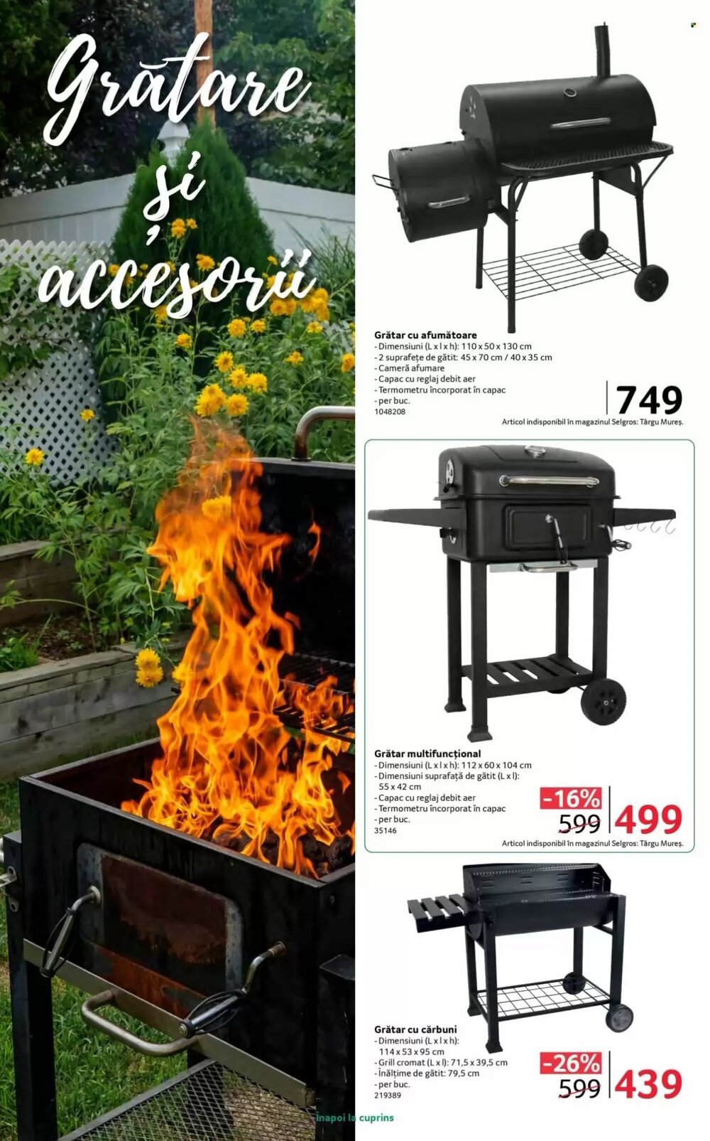 Catalogul cu oferte Selgros valabil de la 17.04.2026 - Pagina 46.