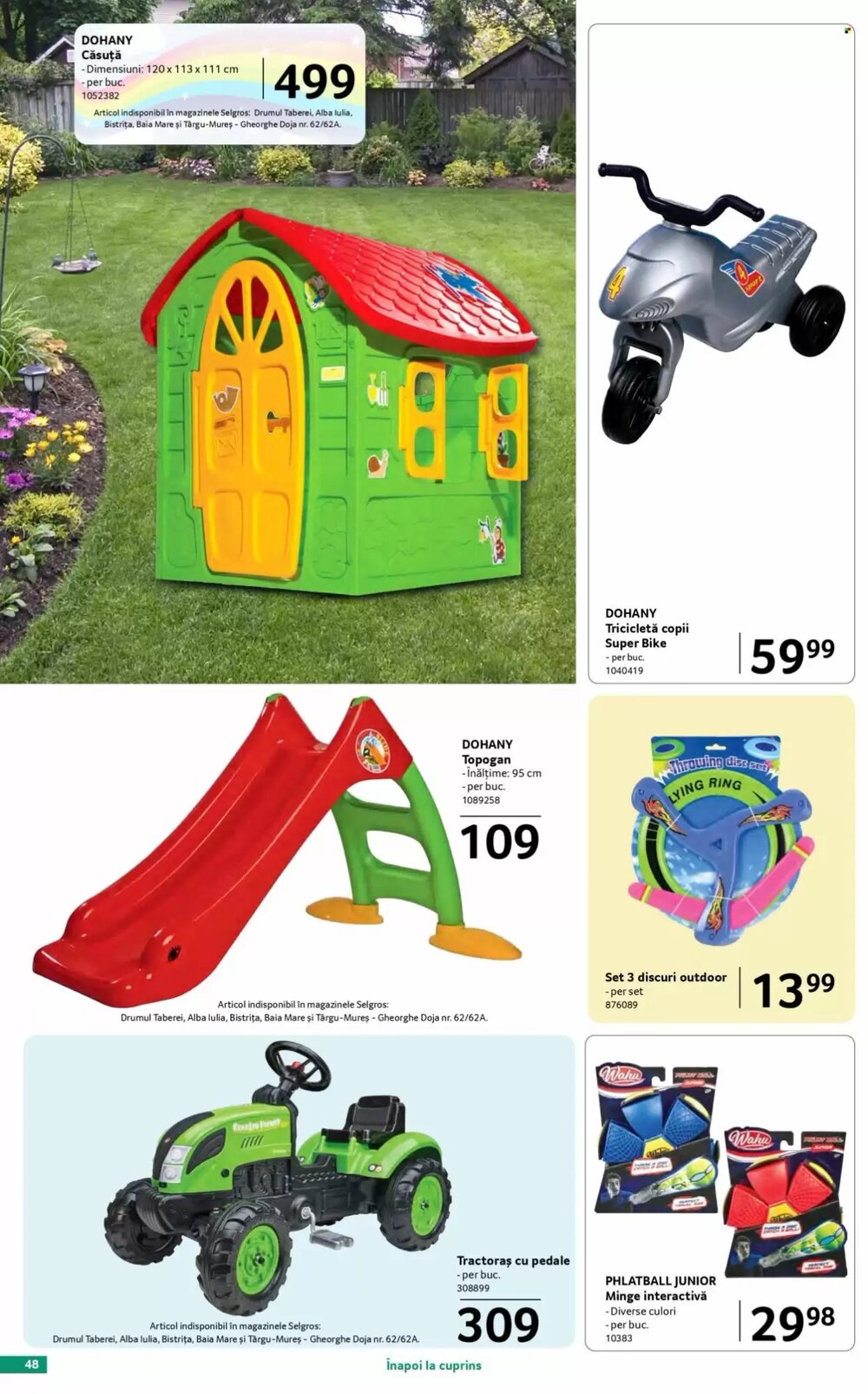 Catalogul cu oferte Selgros valabil de la 17.04.2026 - Pagina 48.