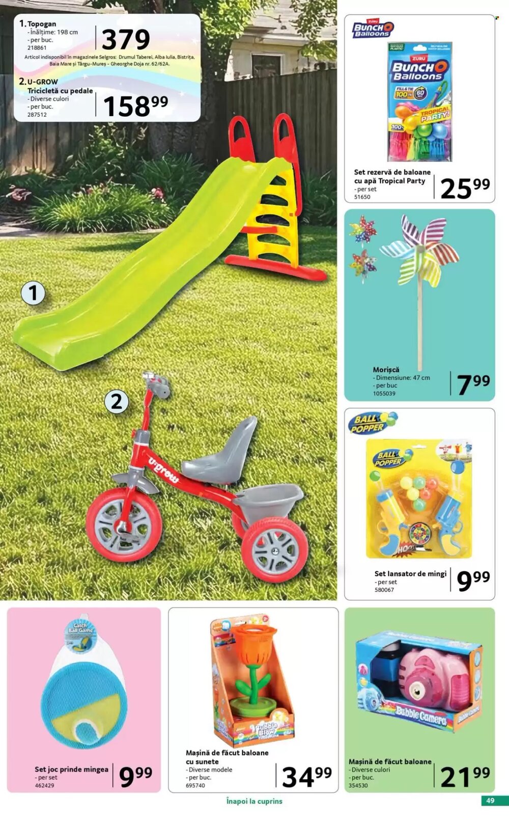 Catalogul cu oferte Selgros valabil de la 17.04.2026 - Pagina 49.