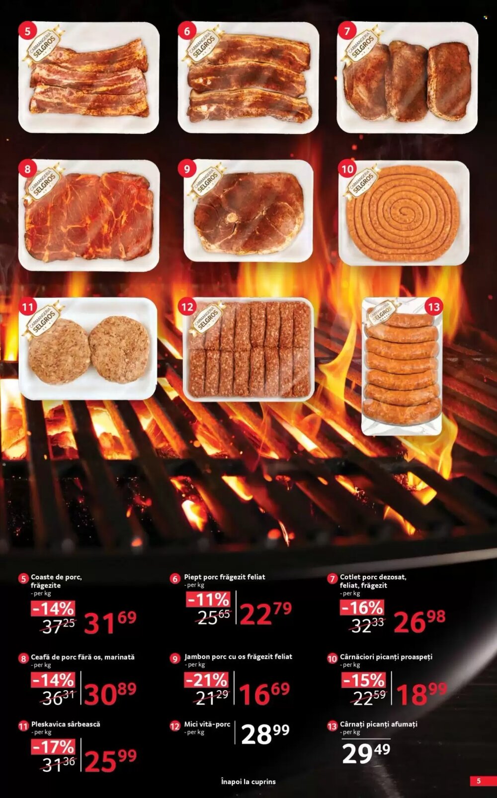 Catalogul cu oferte Selgros valabil de la 17.04.2026 - Pagina 5.