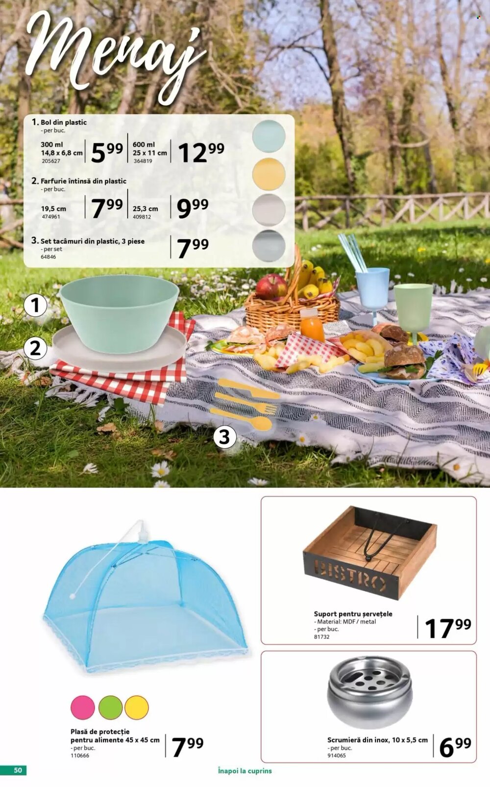 Catalogul cu oferte Selgros valabil de la 17.04.2026 - Pagina 50.