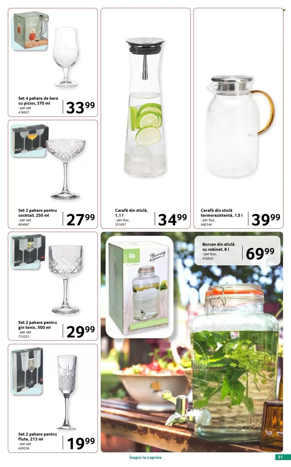 Catalogul cu oferte Selgros valabil de la 17.04.2026 - Pagina 51.