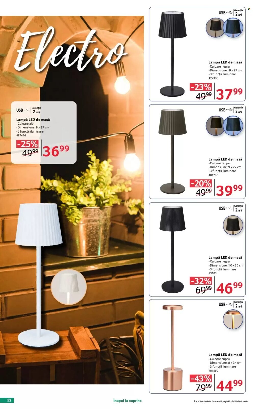 Catalogul cu oferte Selgros valabil de la 17.04.2026 - Pagina 52.