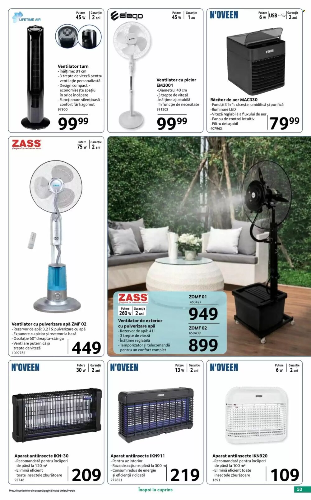 Catalogul cu oferte Selgros valabil de la 17.04.2026 - Pagina 53.