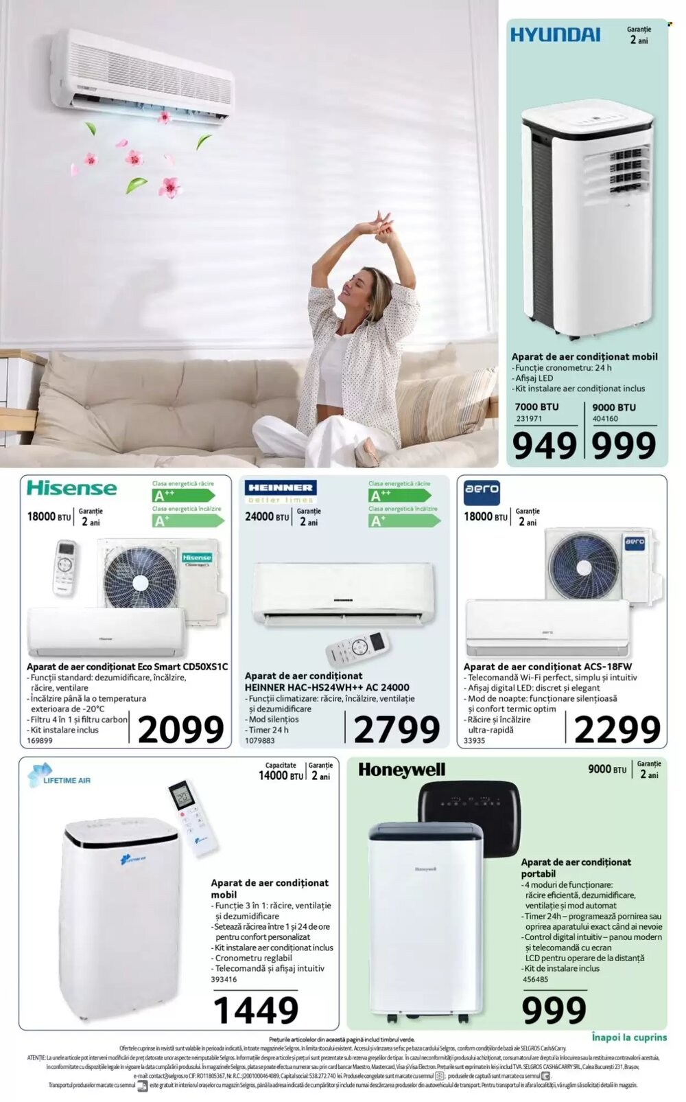 Catalogul cu oferte Selgros valabil de la 17.04.2026 - Pagina 54.