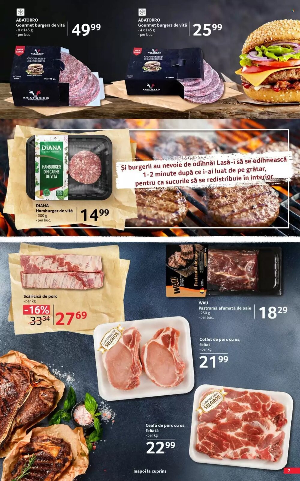 Catalogul cu oferte Selgros valabil de la 17.04.2026 - Pagina 7.