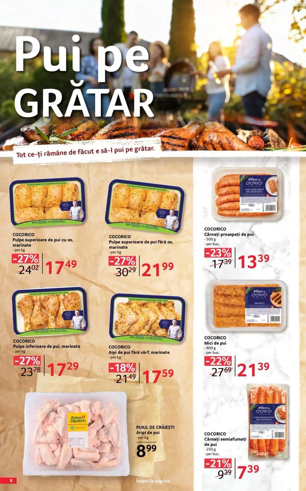 Catalogul cu oferte Selgros valabil de la 17.04.2026 - Pagina 8.