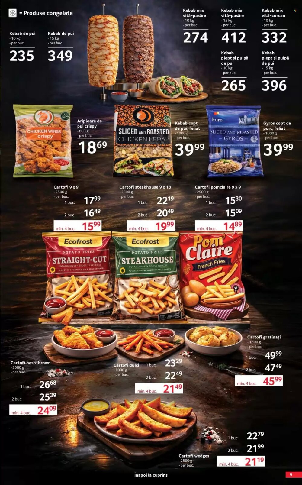 Catalogul cu oferte Selgros valabil de la 17.04.2026 - Pagina 9.