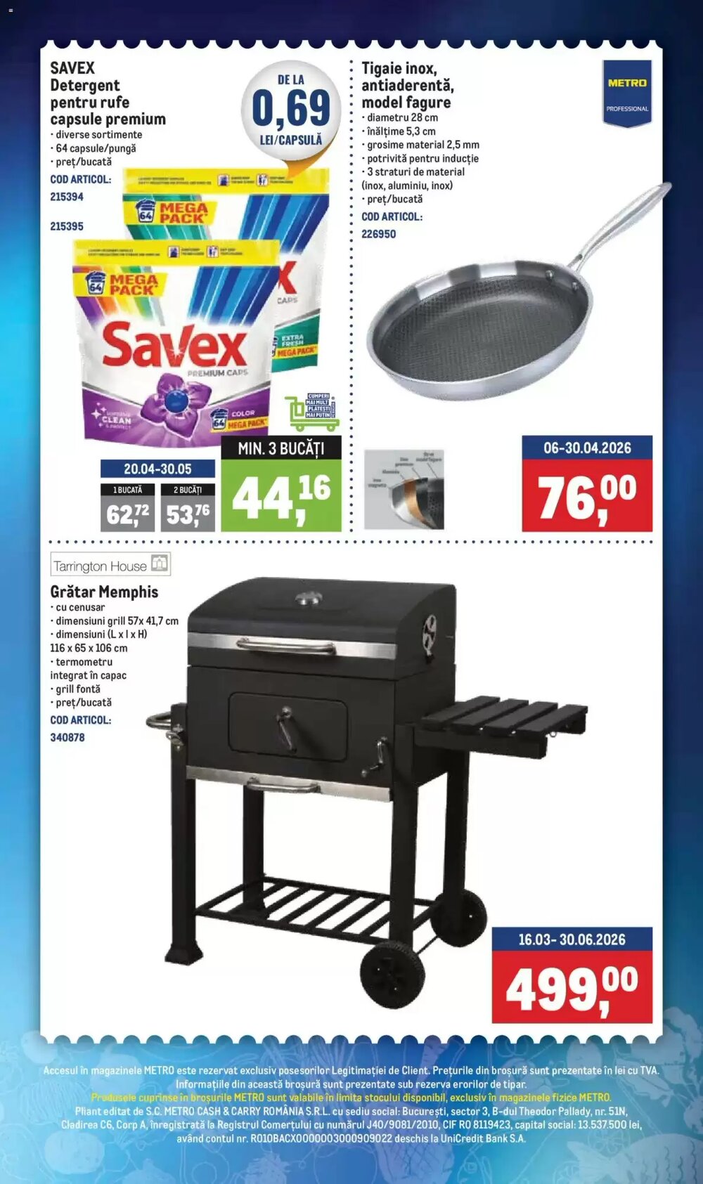 Catalogul cu oferte Metro valabil de la 19.04.2026 - Pagina 5.