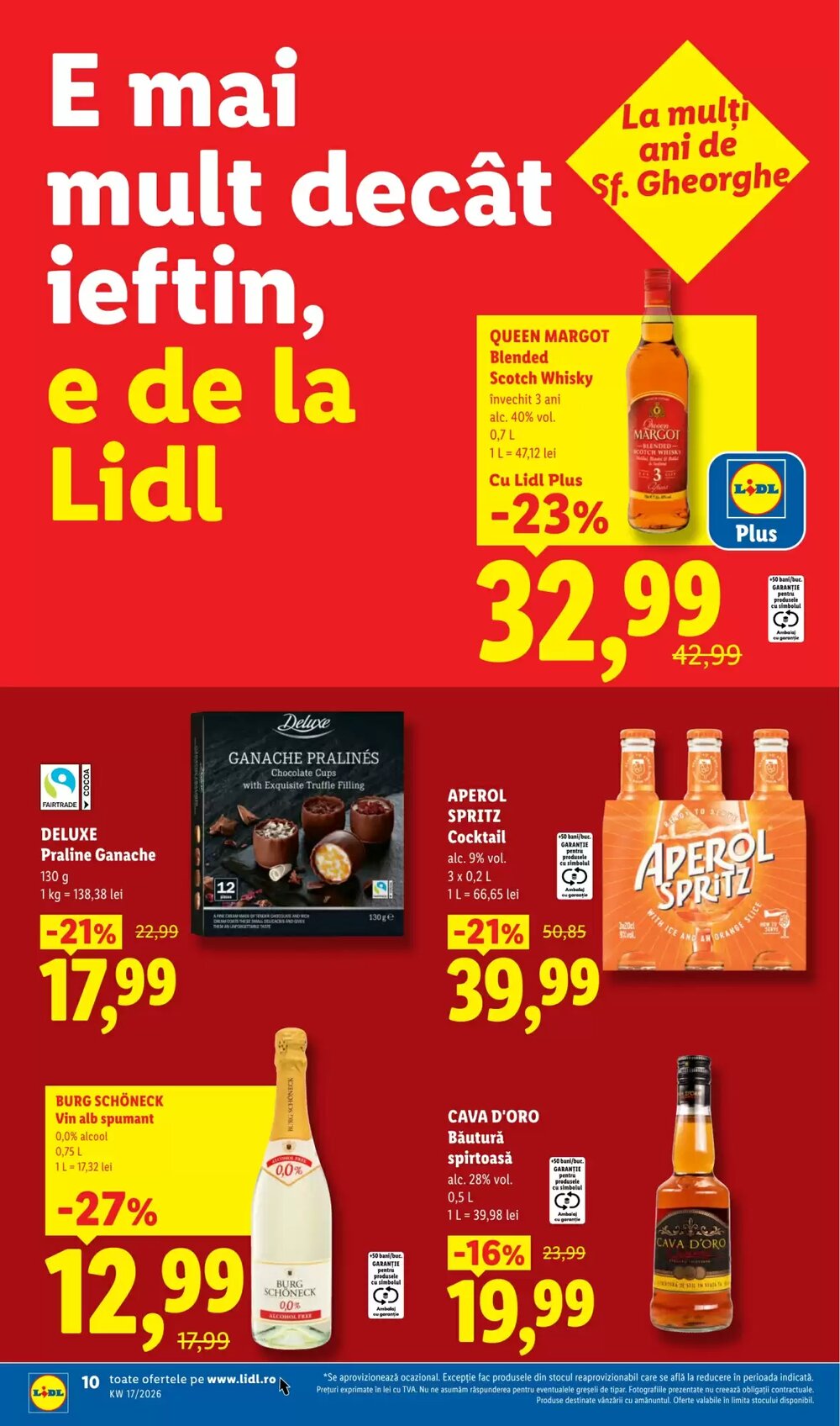 Catalogul cu oferte Lidl valabil de la 20.04.2026 - Pagina 10.