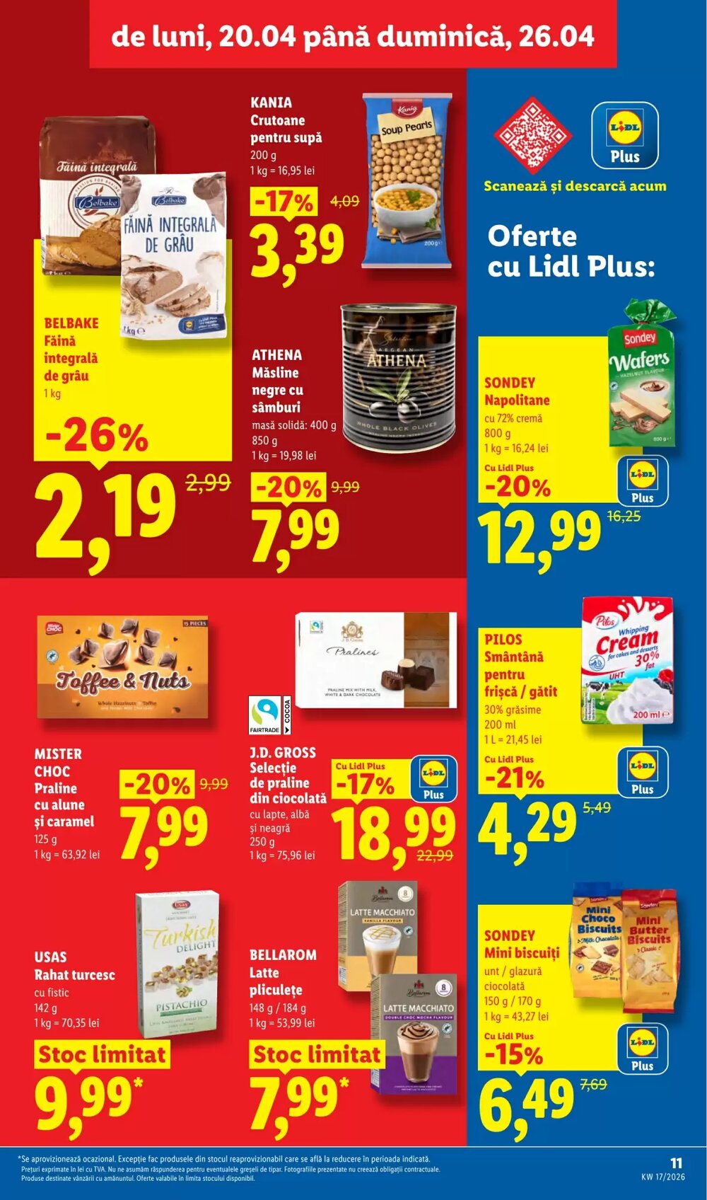 Catalogul cu oferte Lidl valabil de la 20.04.2026 - Pagina 11.