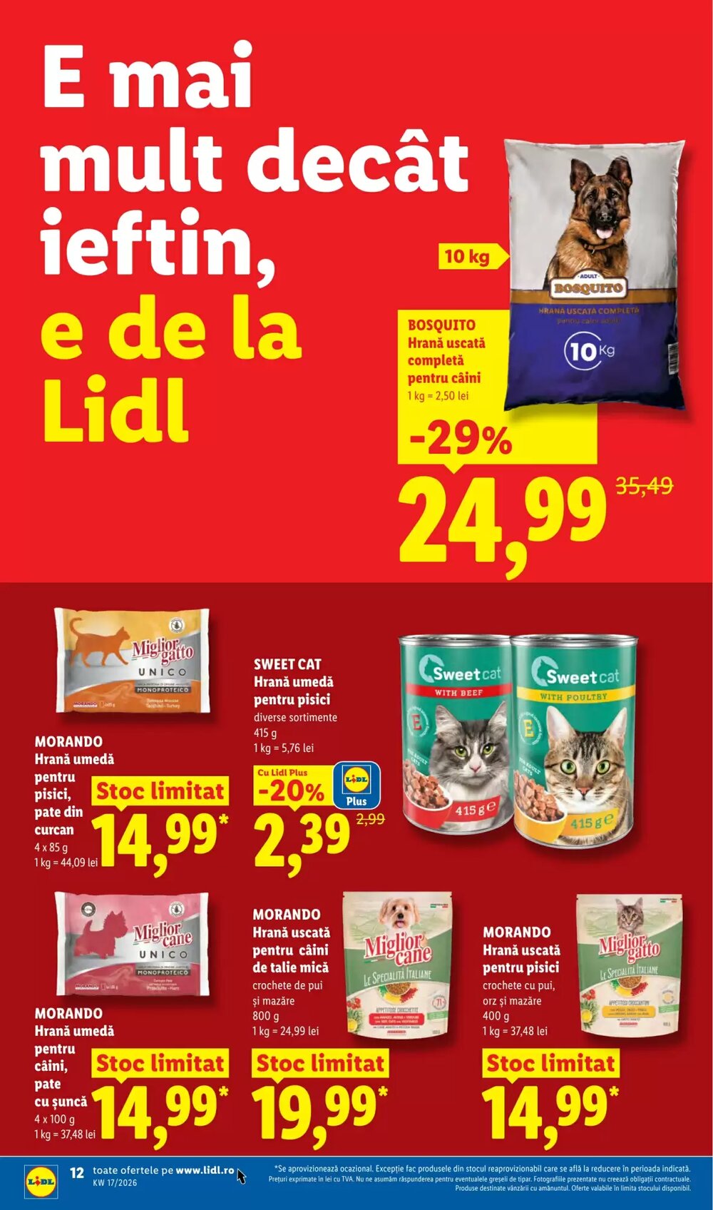 Catalogul cu oferte Lidl valabil de la 20.04.2026 - Pagina 12.