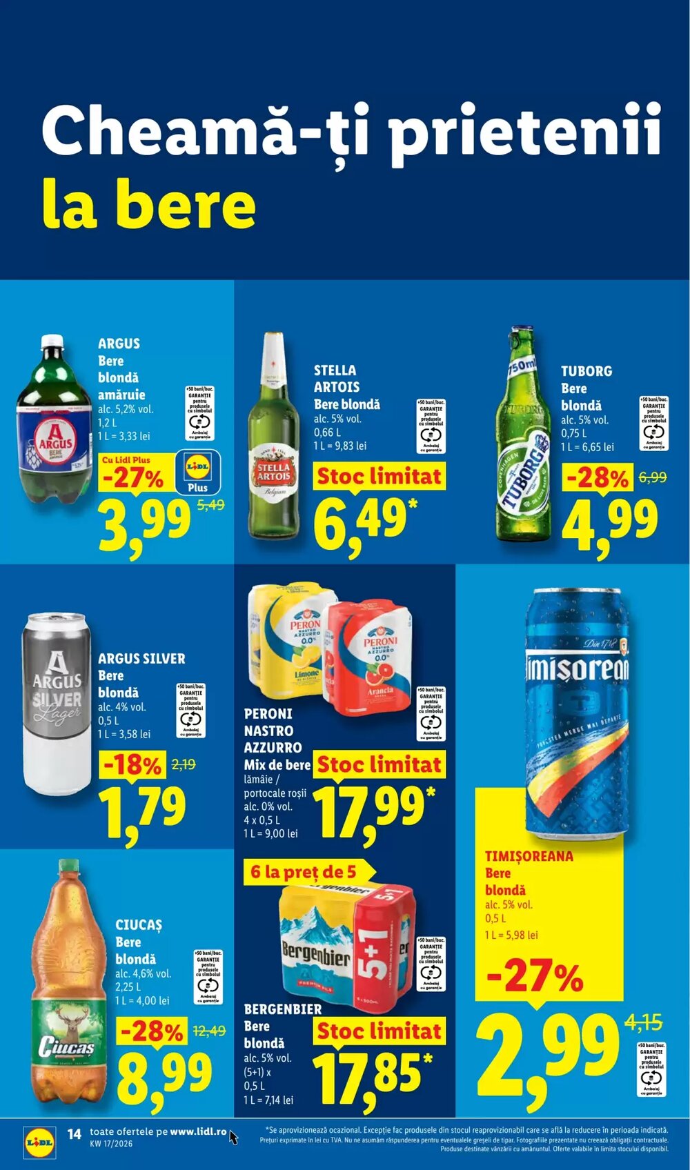 Catalogul cu oferte Lidl valabil de la 20.04.2026 - Pagina 14.