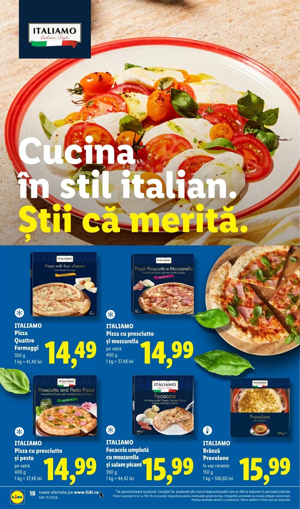 Catalogul cu oferte Lidl valabil de la 20.04.2026 - Pagina 18.