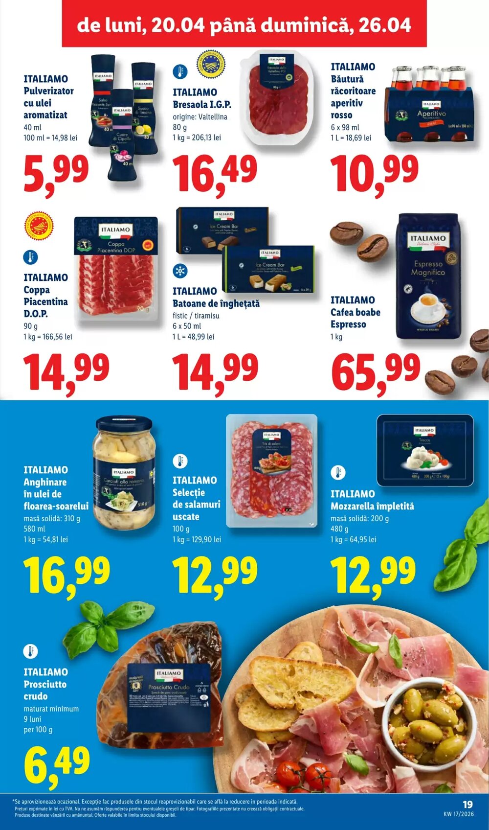 Catalogul cu oferte Lidl valabil de la 20.04.2026 - Pagina 19.