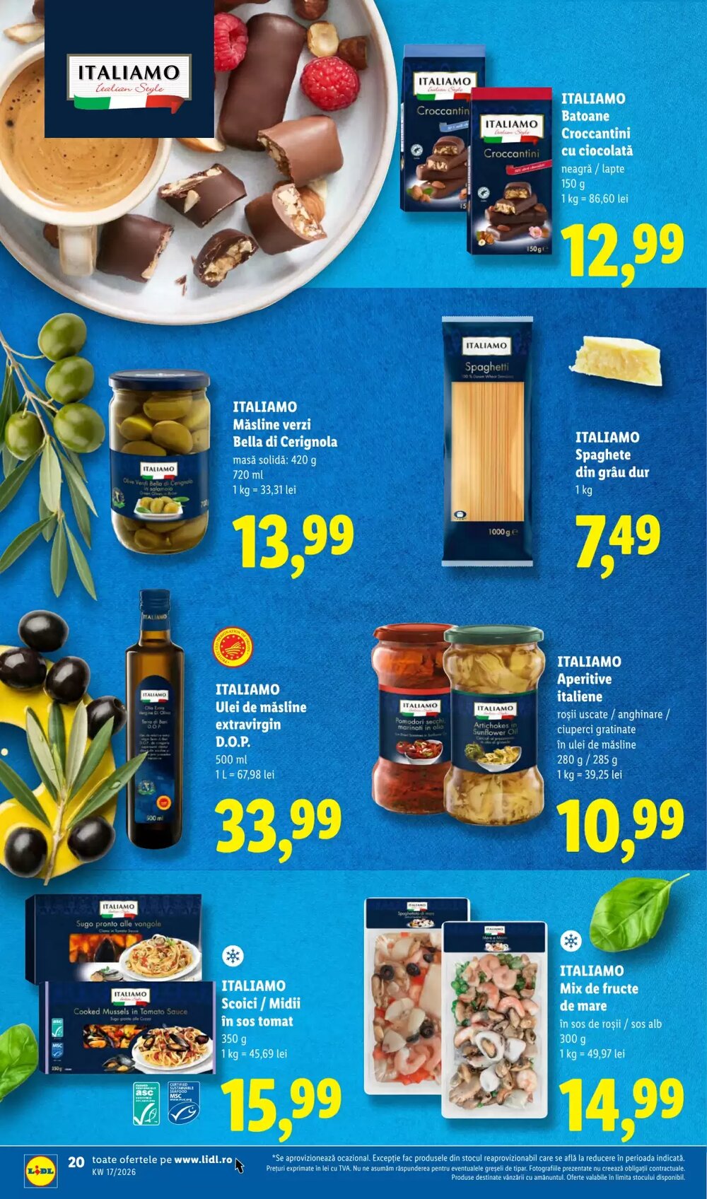 Catalogul cu oferte Lidl valabil de la 20.04.2026 - Pagina 20.