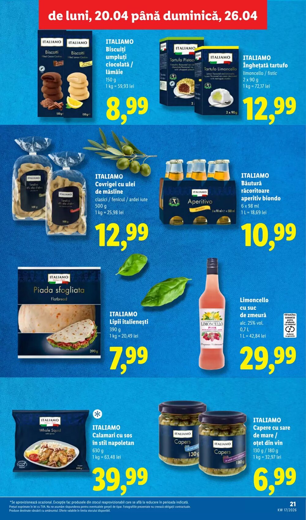 Catalogul cu oferte Lidl valabil de la 20.04.2026 - Pagina 21.