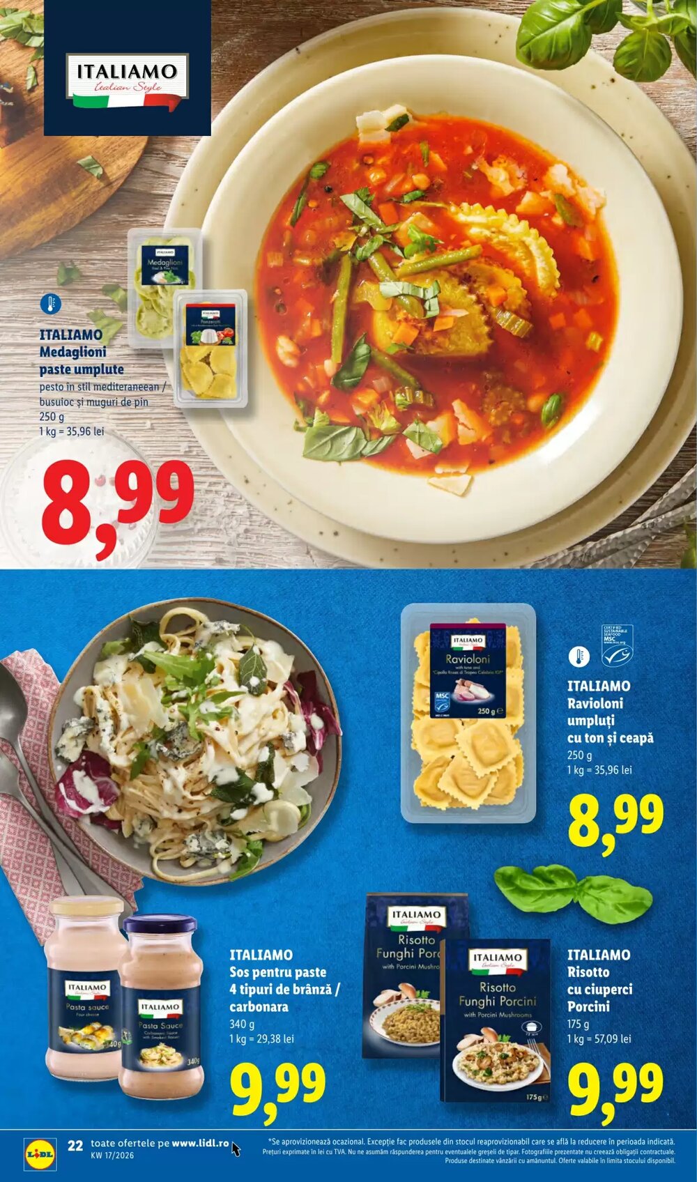 Catalogul cu oferte Lidl valabil de la 20.04.2026 - Pagina 22.