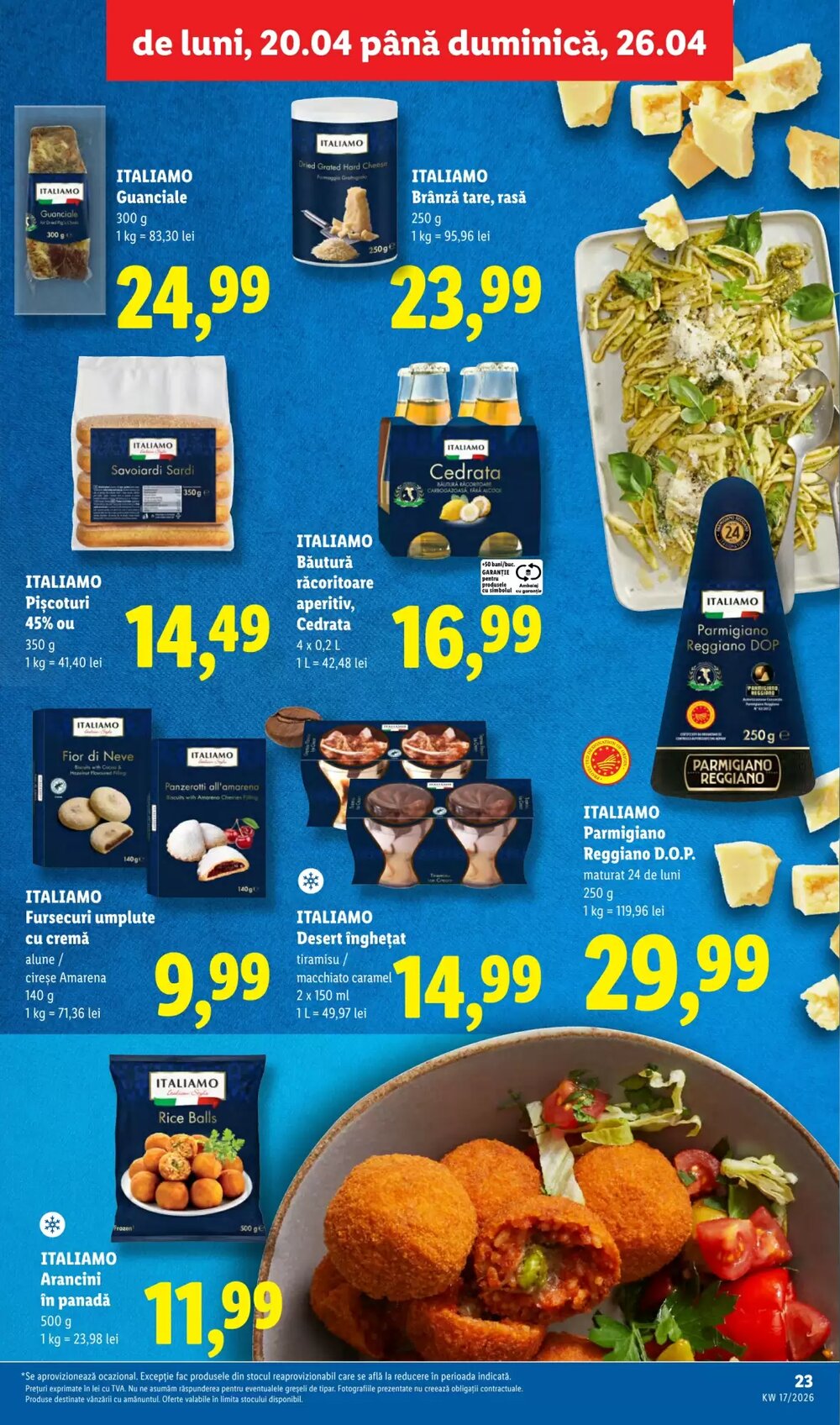 Catalogul cu oferte Lidl valabil de la 20.04.2026 - Pagina 23.