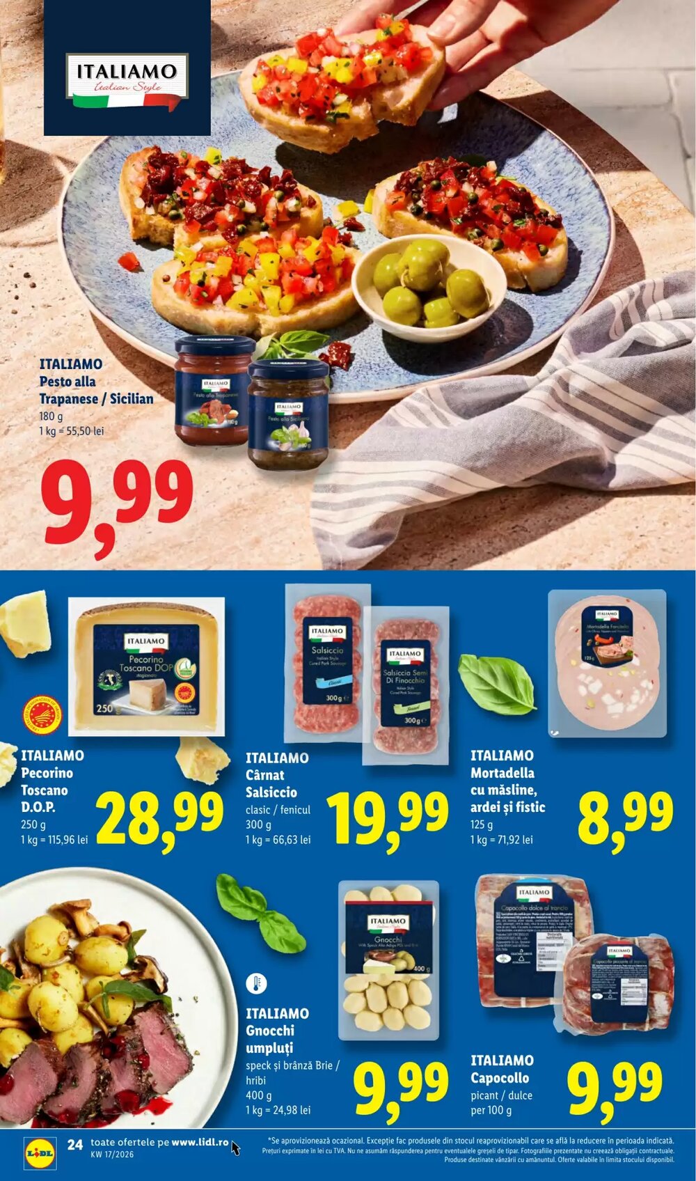 Catalogul cu oferte Lidl valabil de la 20.04.2026 - Pagina 24.