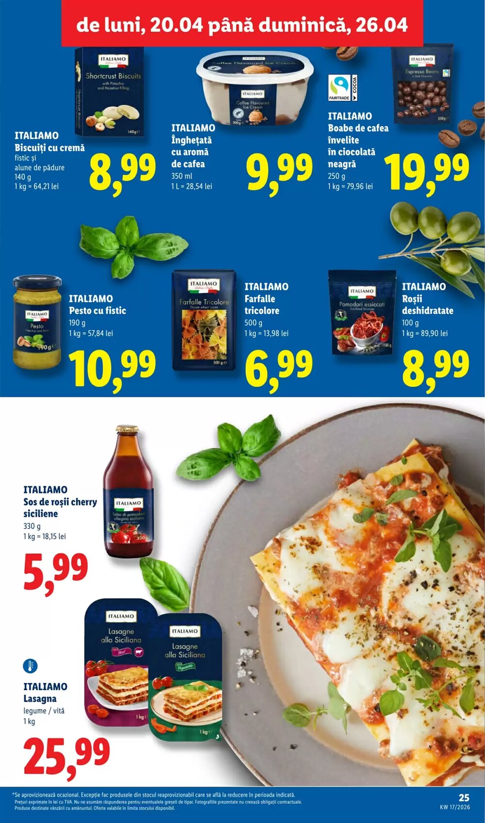 Catalogul cu oferte Lidl valabil de la 20.04.2026 - Pagina 25.