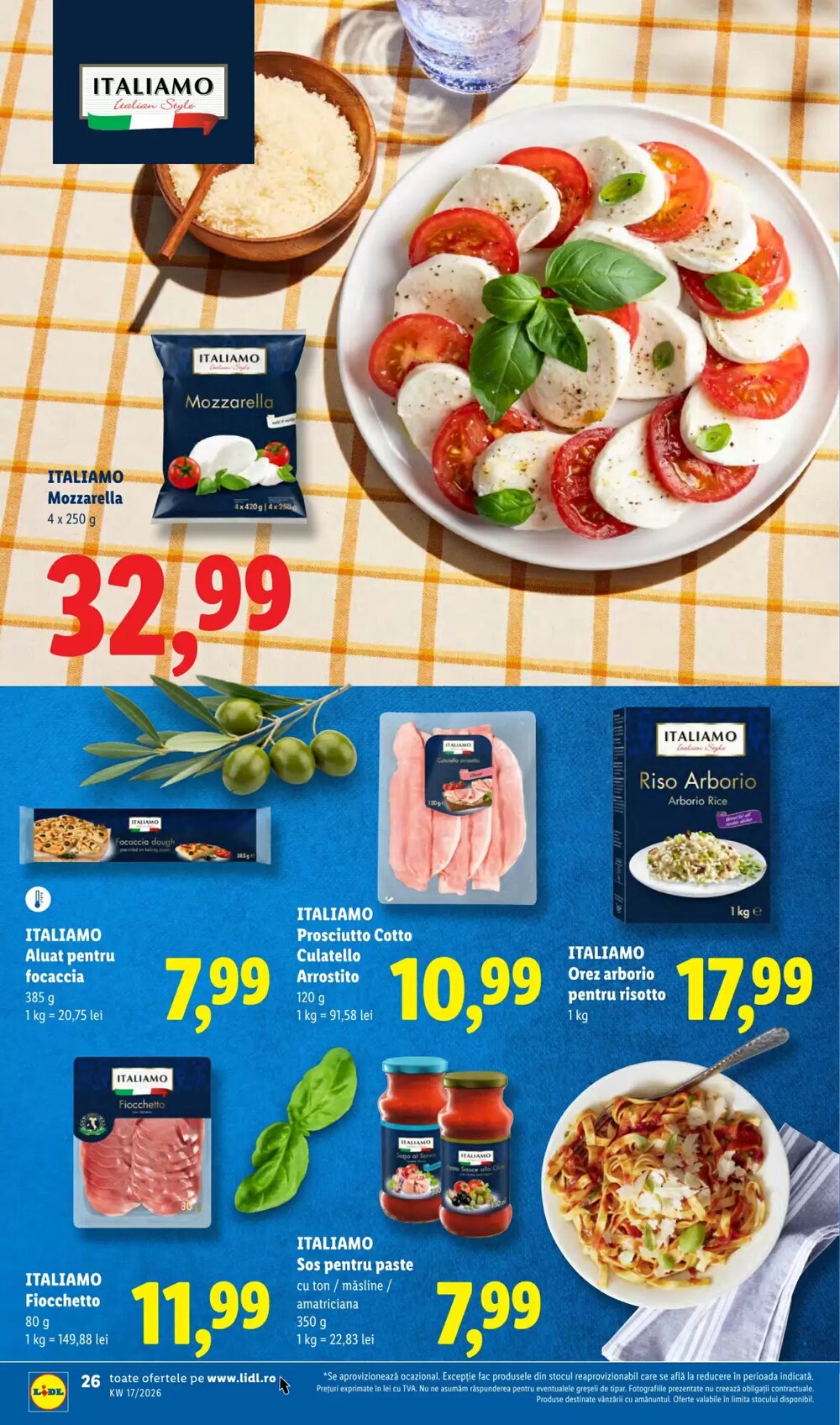 Catalogul cu oferte Lidl valabil de la 20.04.2026 - Pagina 26.