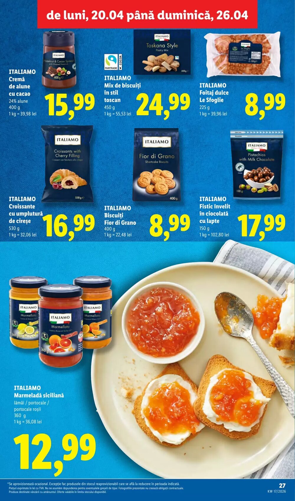 Catalogul cu oferte Lidl valabil de la 20.04.2026 - Pagina 27.