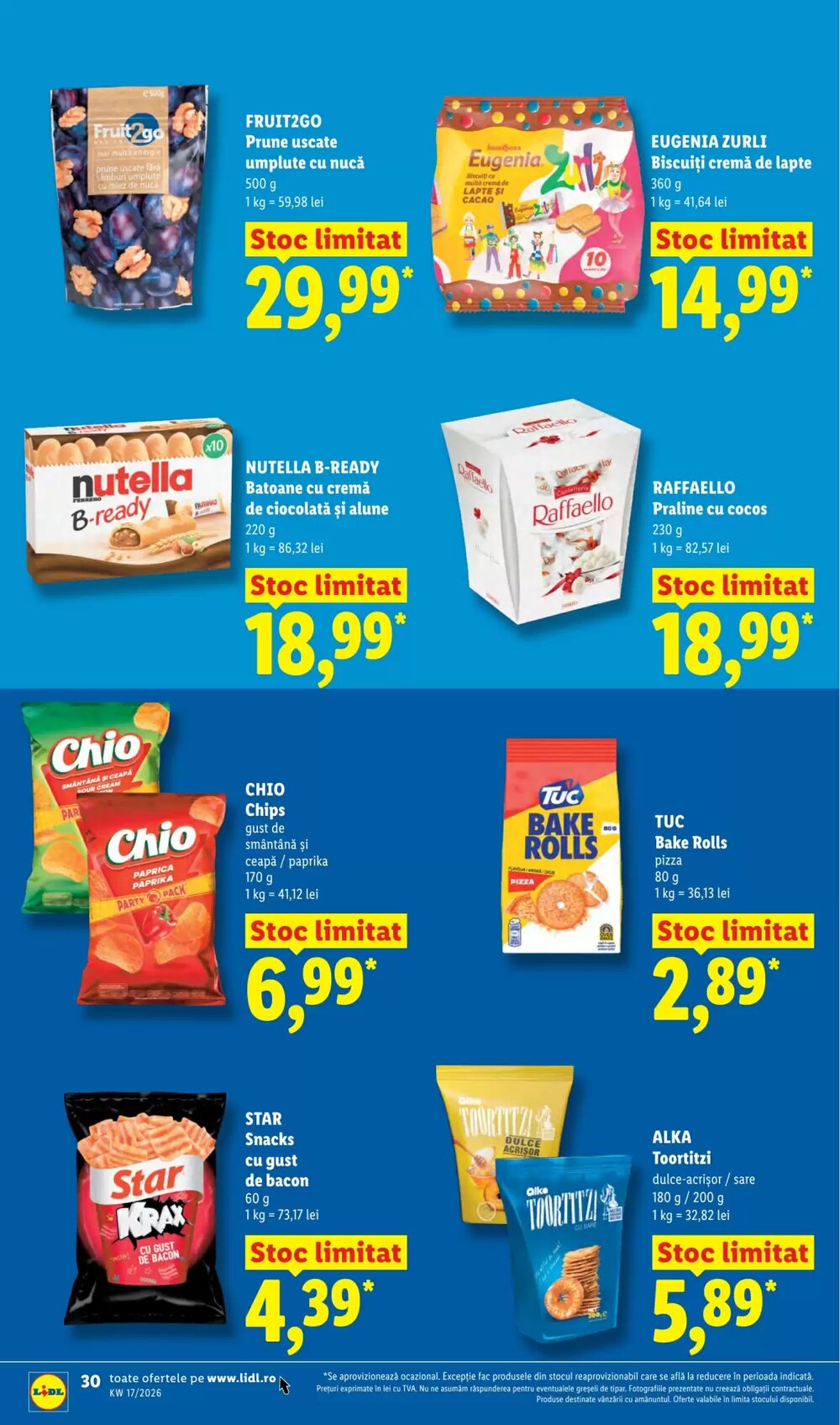Catalogul cu oferte Lidl valabil de la 20.04.2026 - Pagina 30.