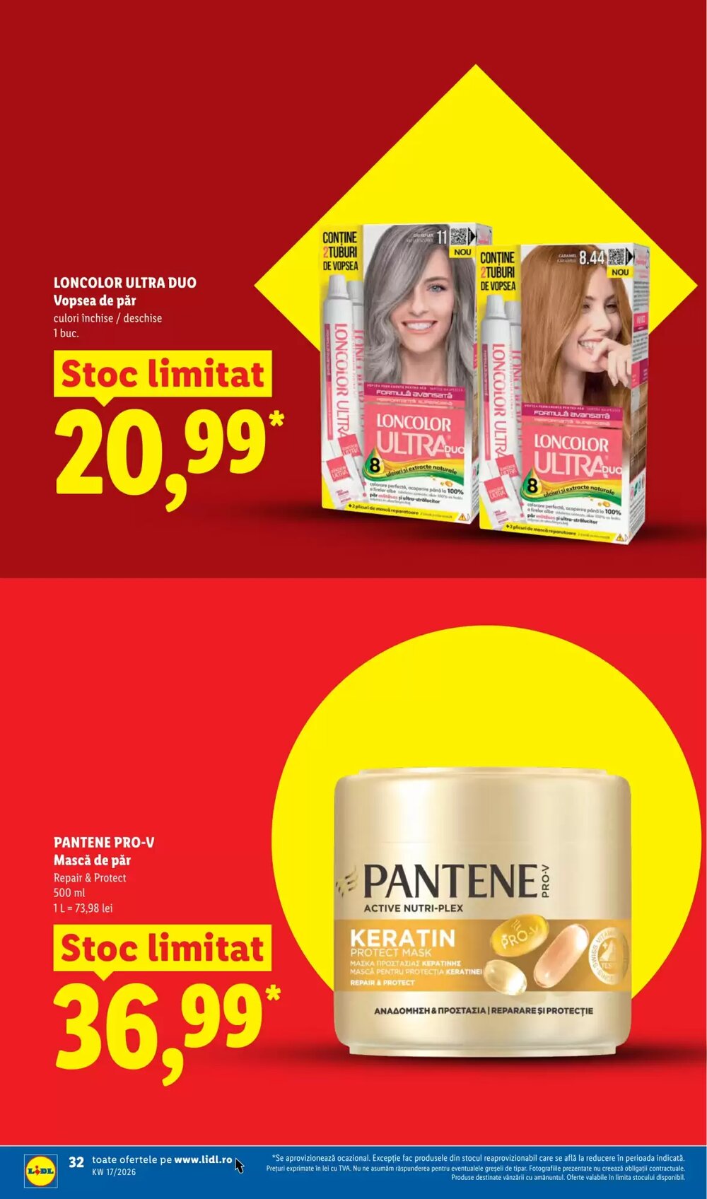 Catalogul cu oferte Lidl valabil de la 20.04.2026 - Pagina 32.