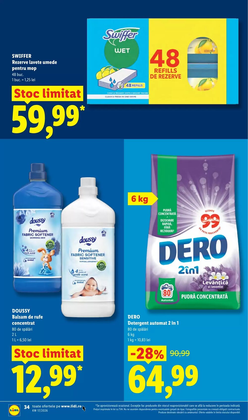 Catalogul cu oferte Lidl valabil de la 20.04.2026 - Pagina 34.