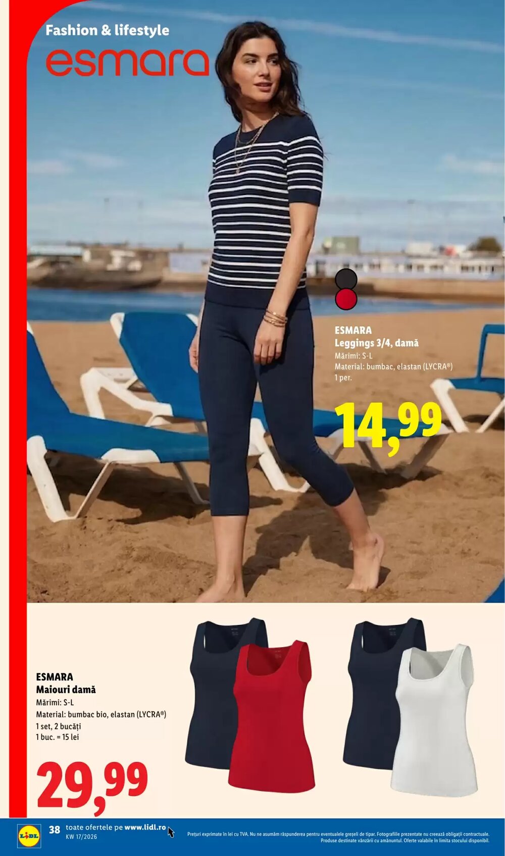 Catalogul cu oferte Lidl valabil de la 20.04.2026 - Pagina 38.