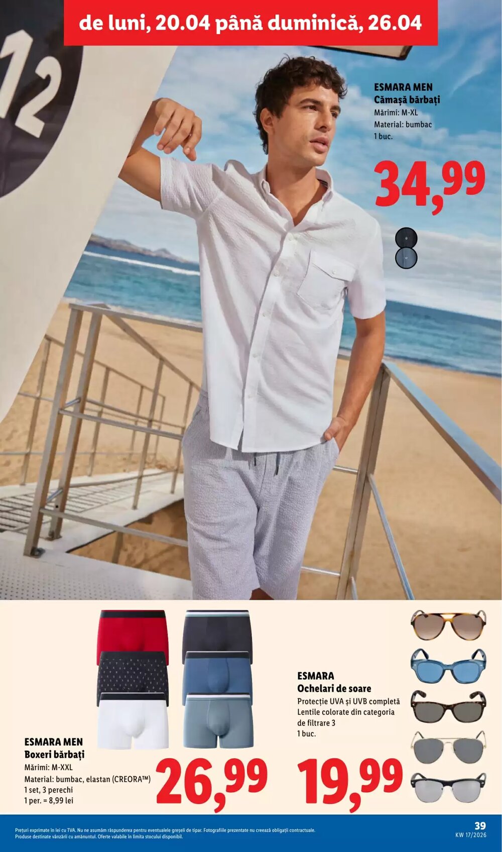 Catalogul cu oferte Lidl valabil de la 20.04.2026 - Pagina 39.