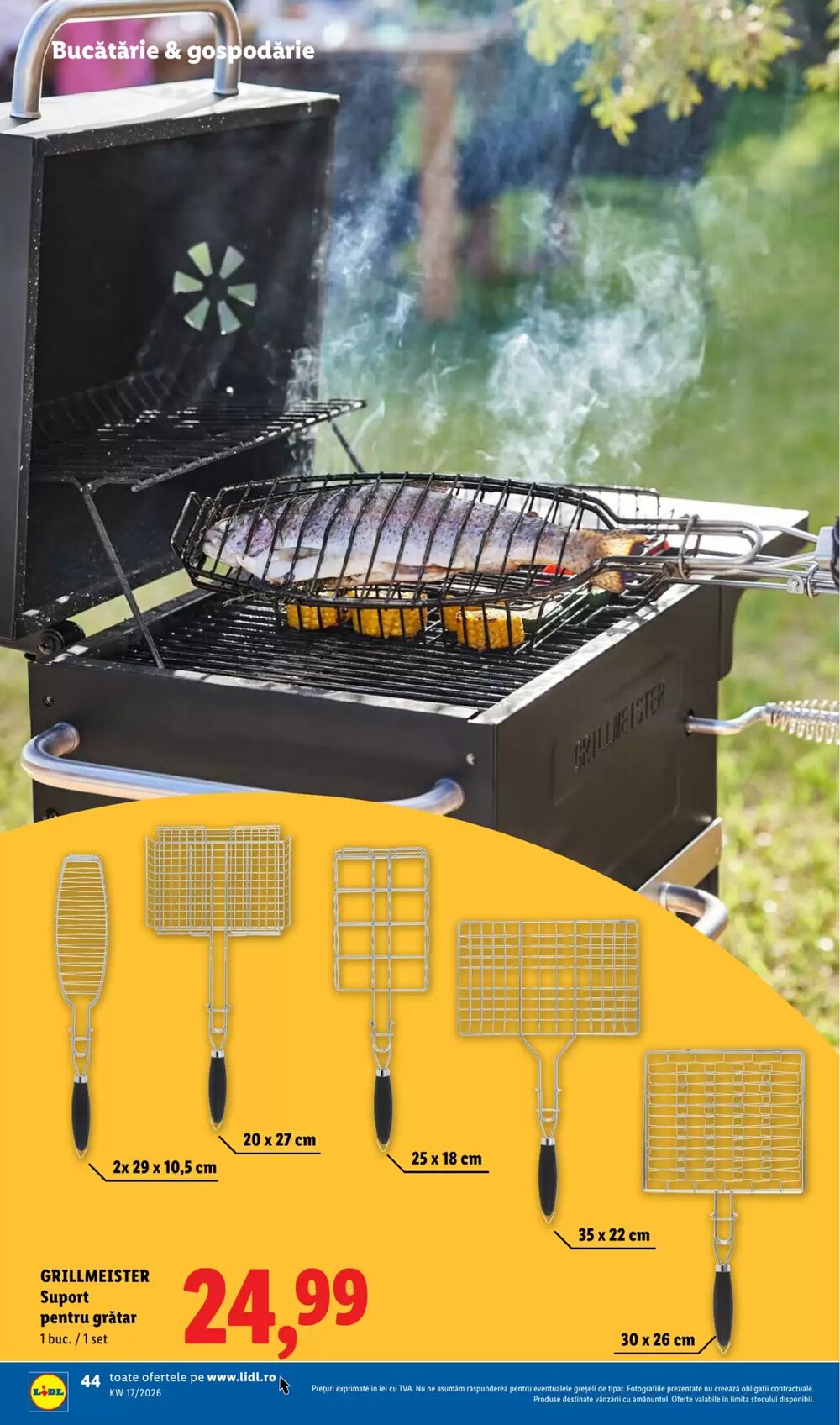 Catalogul cu oferte Lidl valabil de la 20.04.2026 - Pagina 44.