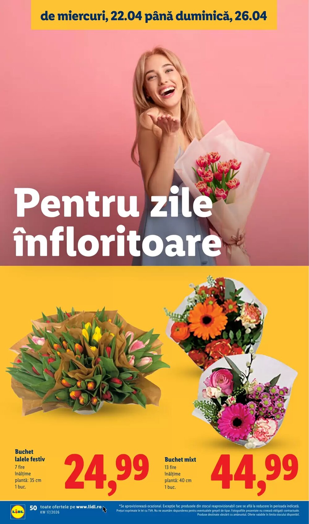 Catalogul cu oferte Lidl valabil de la 20.04.2026 - Pagina 50.