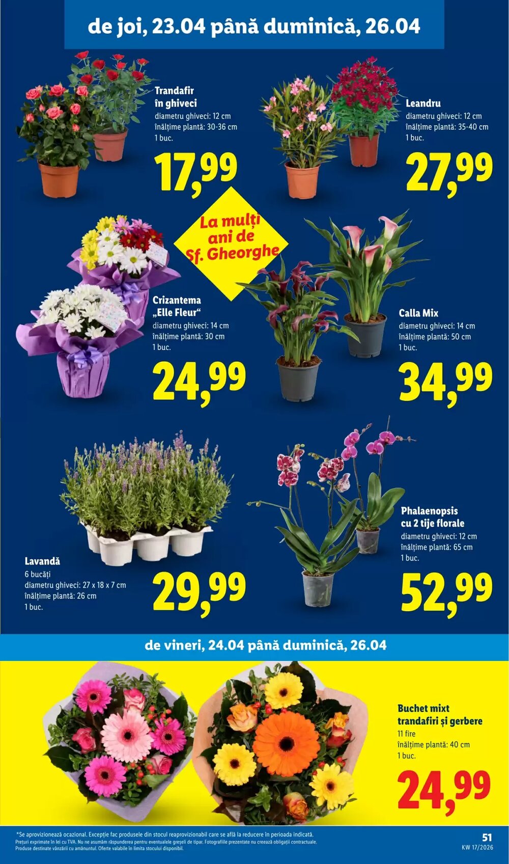 Catalogul cu oferte Lidl valabil de la 20.04.2026 - Pagina 51.