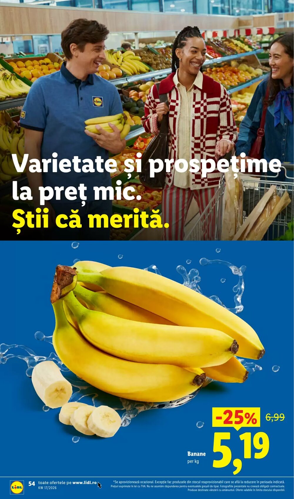 Catalogul cu oferte Lidl valabil de la 20.04.2026 - Pagina 54.