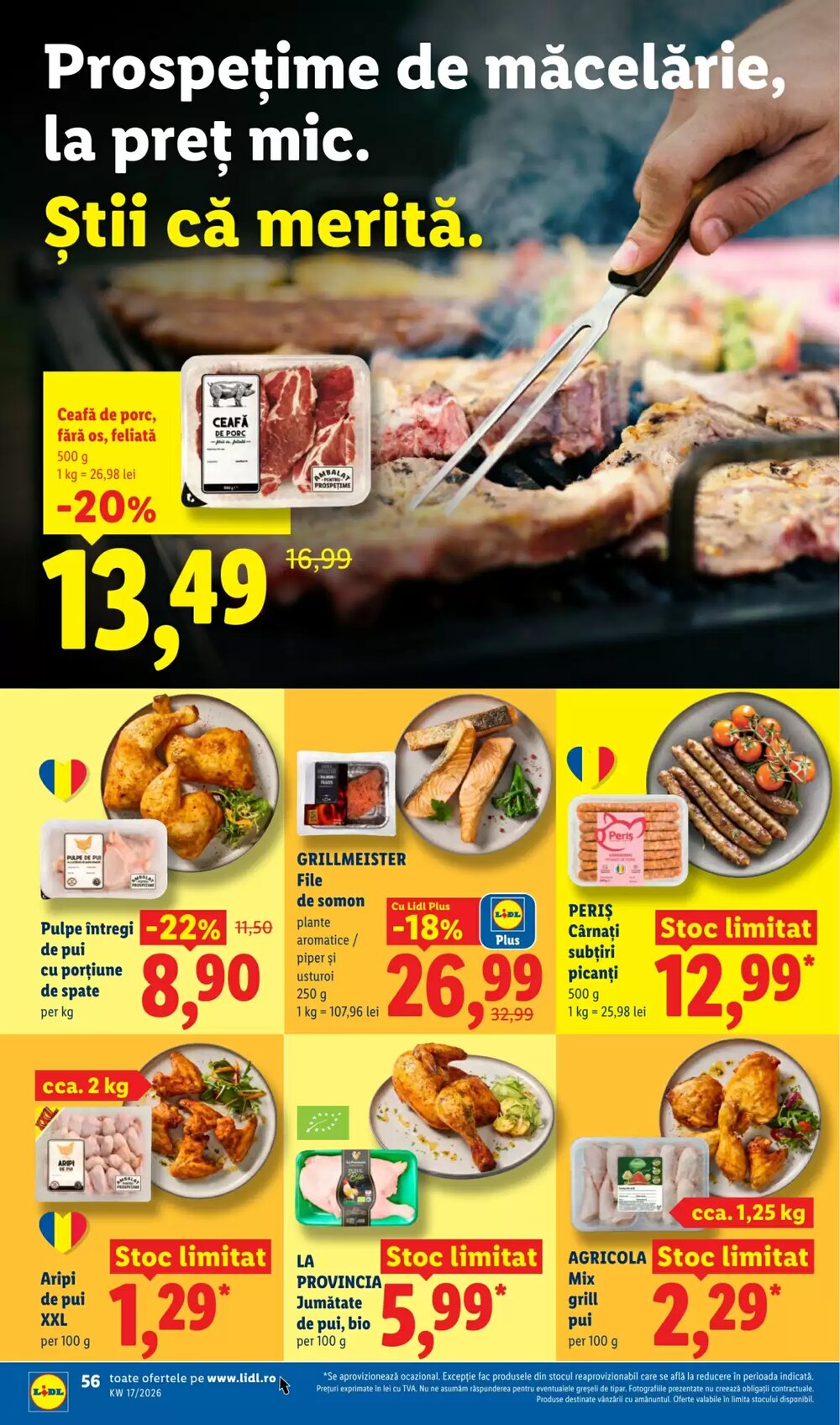 Catalogul cu oferte Lidl valabil de la 20.04.2026 - Pagina 56.