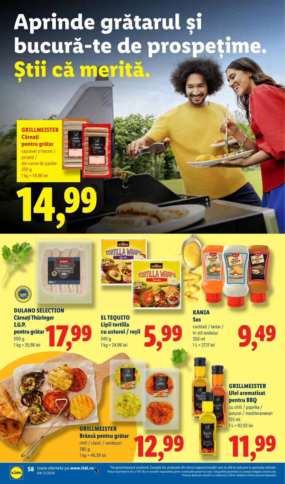 Catalogul cu oferte Lidl valabil de la 20.04.2026 - Pagina 58.