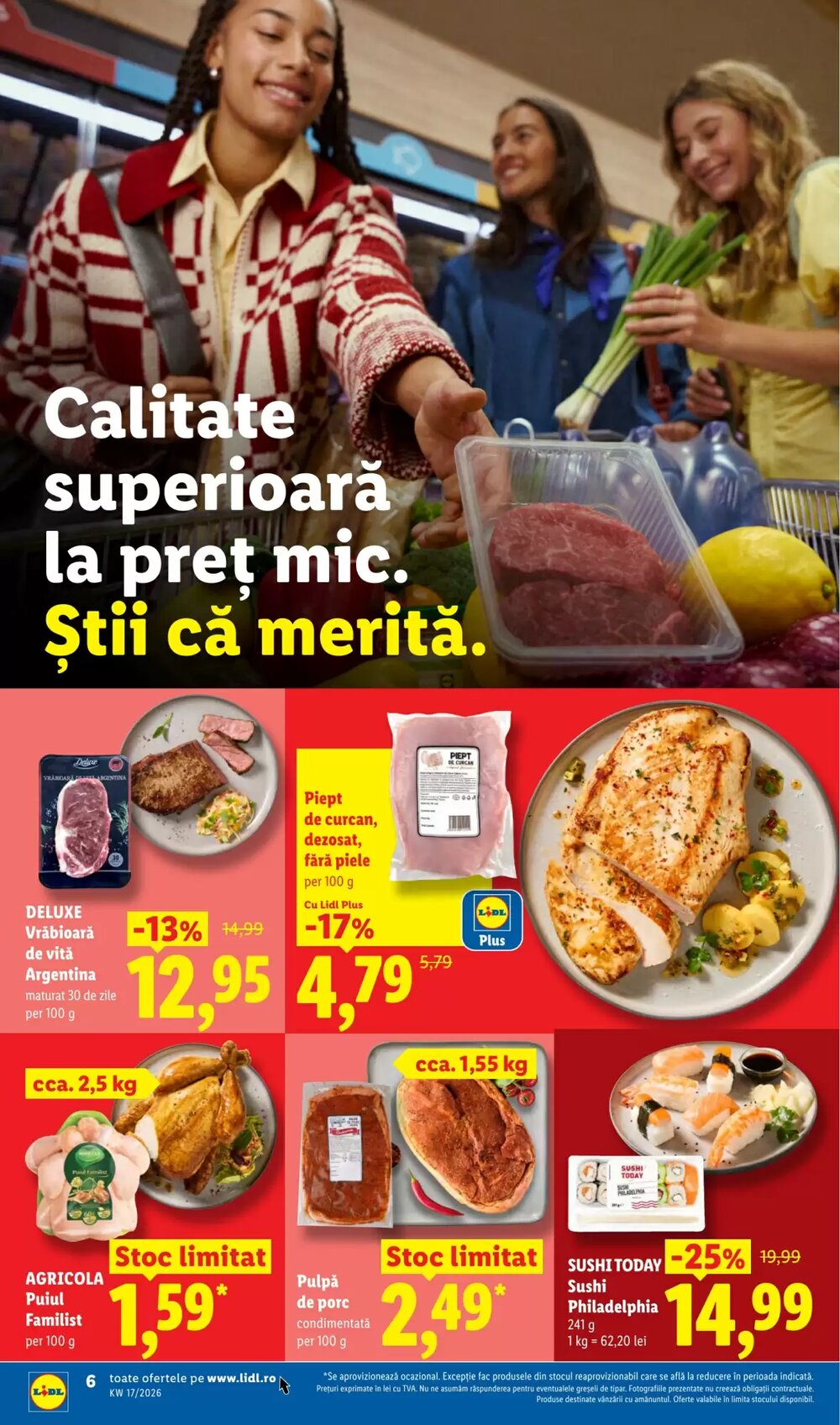 Catalogul cu oferte Lidl valabil de la 20.04.2026 - Pagina 6.