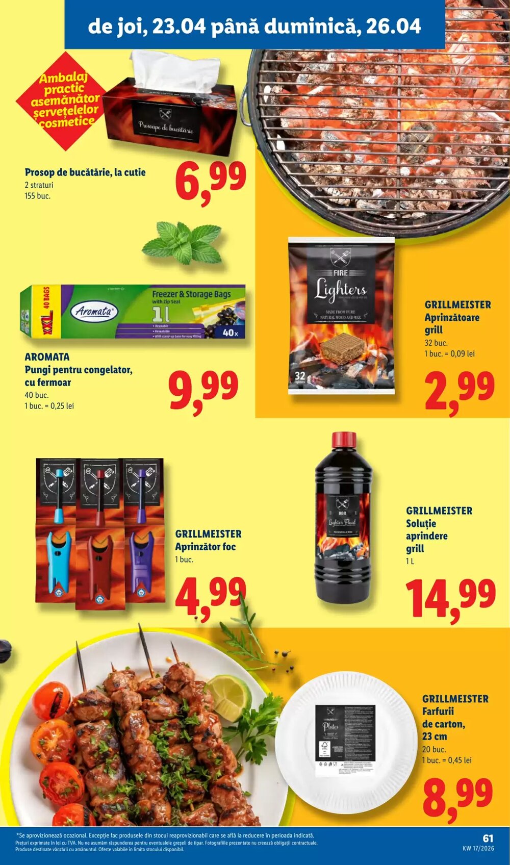 Catalogul cu oferte Lidl valabil de la 20.04.2026 - Pagina 61.